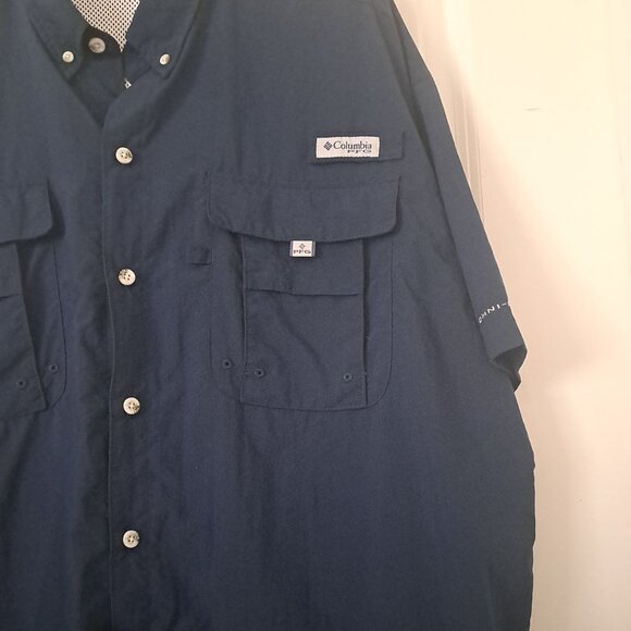 Columbia Mens PFG Bahama Short Sleeve Shirt XL New wo Tags - Picture 3 of 9
